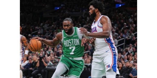 Jayson Tatum myönsi katuvansa sitä, ettei voinut jatkaa pelaamista Jaylen Brownin kanssa Jayson Tatum myönsi katuvansa sitä, ettei voinut jatkaa pelaamista Jaylen Brownin kanssa